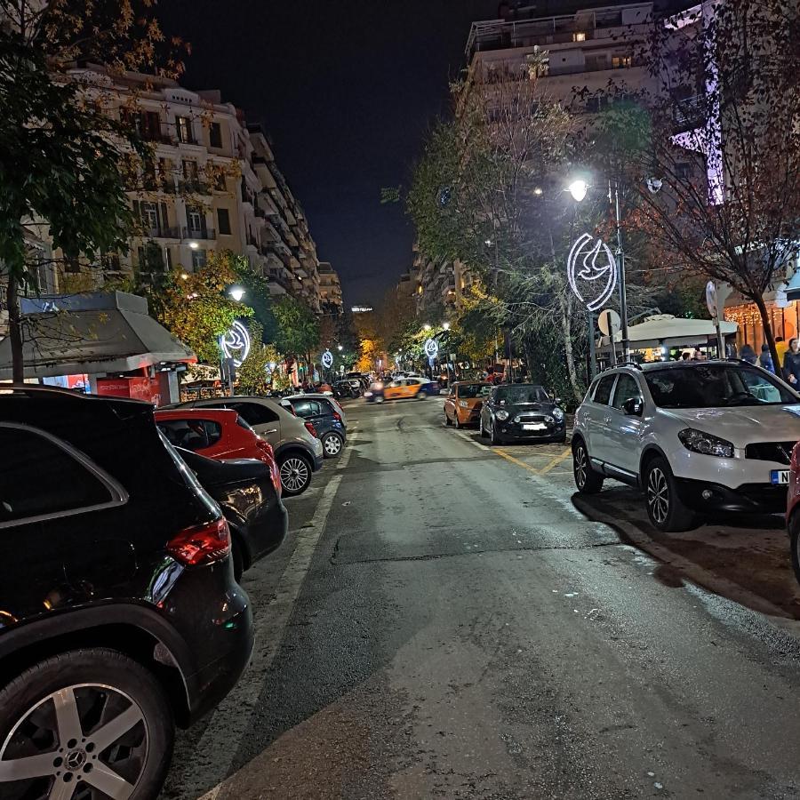 Maria'S Apartments Thessaloniki Exterior photo