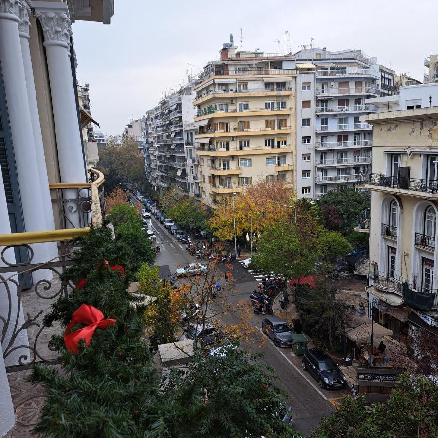 Maria'S Apartments Thessaloniki Exterior photo